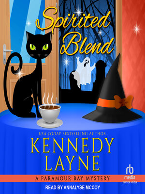 cover image of Spirited Blend